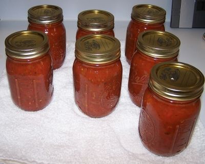 Pressure cooker tomato online sauce canning